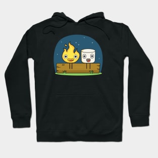 Campfire Friends. Campfire and Marshmallow. Hoodie